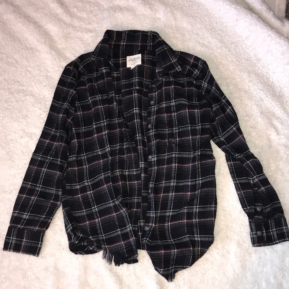 American Eagle flannel